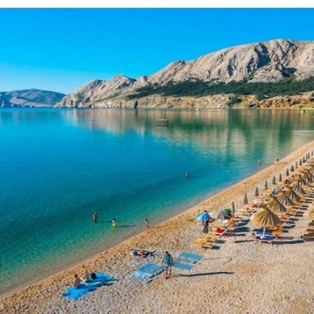 Apartmani Baska S Pogledom Na More Esterno foto