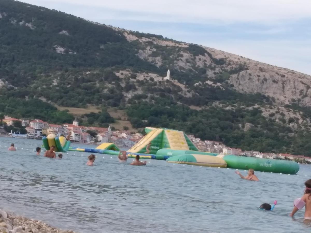 Apartmani Baska S Pogledom Na More Esterno foto