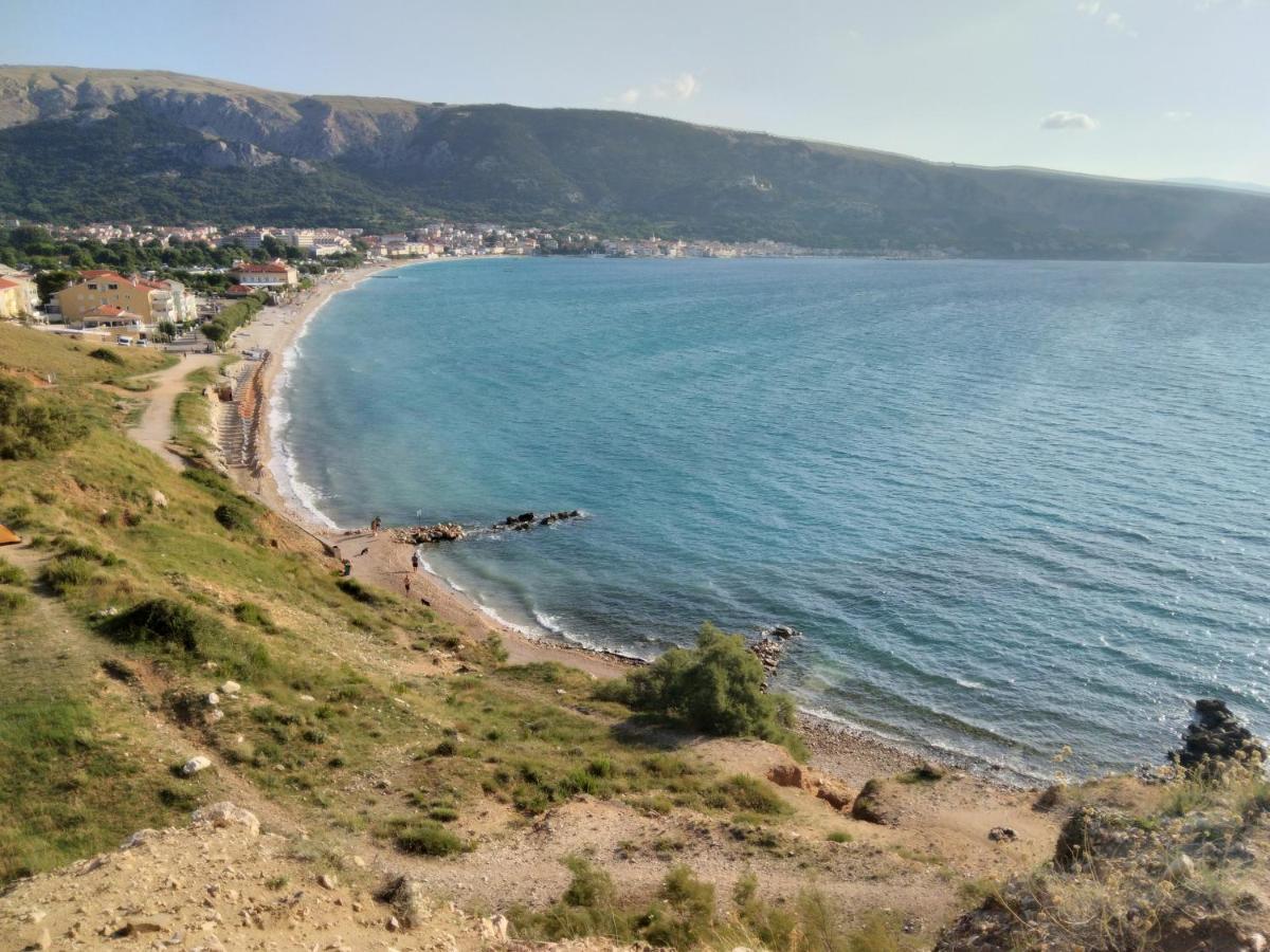 Apartmani Baska S Pogledom Na More Esterno foto