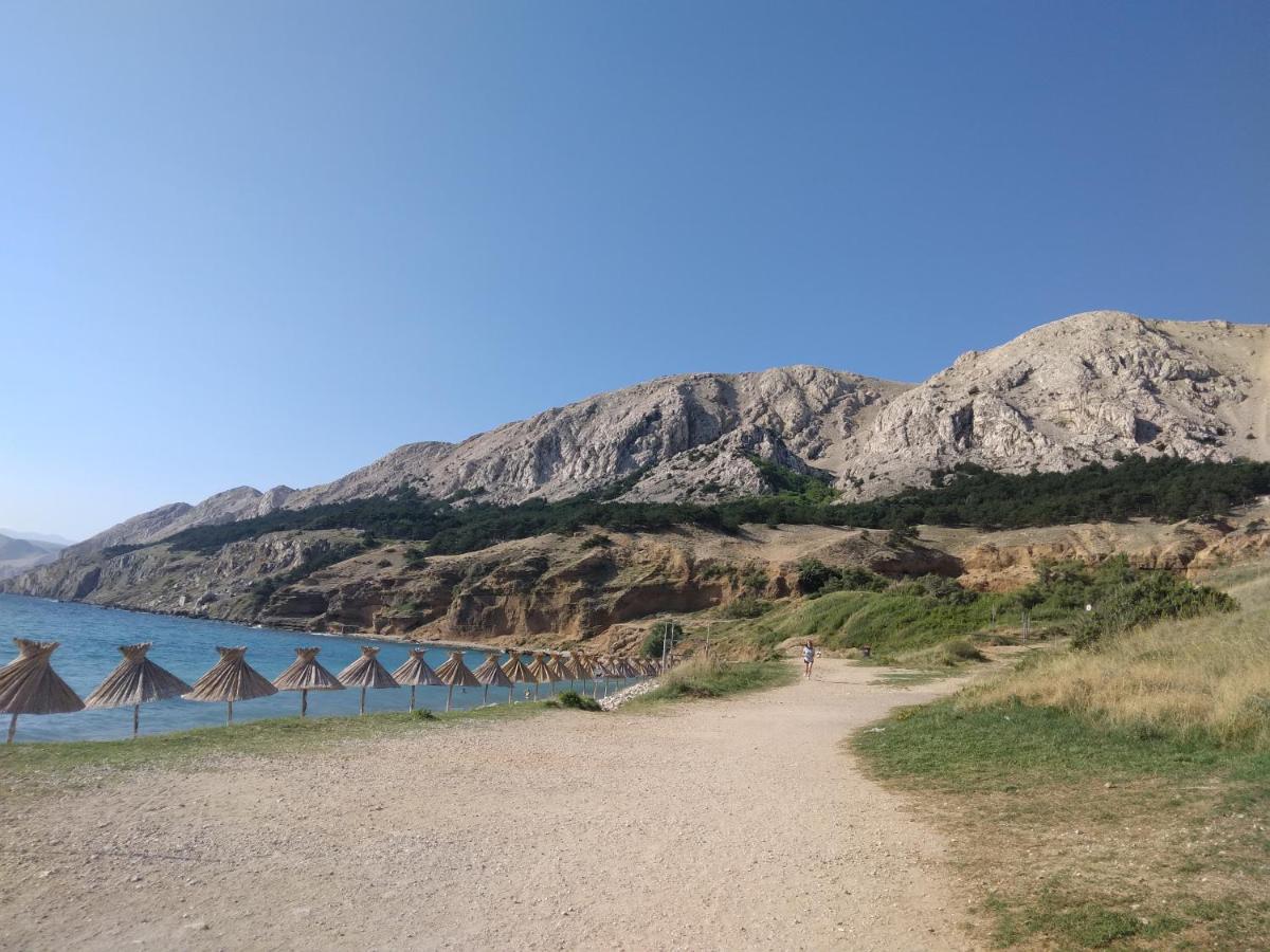 Apartmani Baska S Pogledom Na More Esterno foto