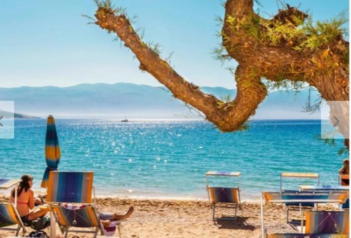 Apartmani Baska S Pogledom Na More Esterno foto