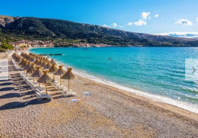 Apartmani Baska S Pogledom Na More Esterno foto