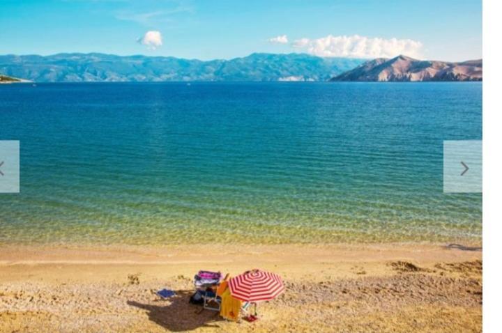 Apartmani Baska S Pogledom Na More Esterno foto