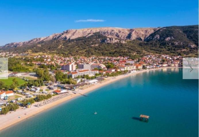 Apartmani Baska S Pogledom Na More Esterno foto