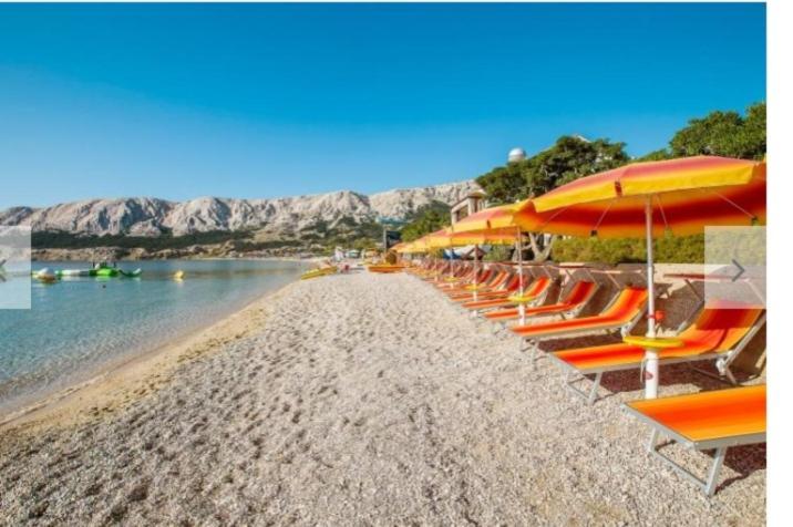 Apartmani Baska S Pogledom Na More Esterno foto