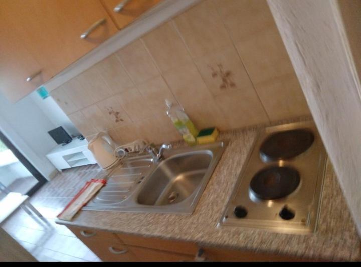 Apartmani Baska S Pogledom Na More Esterno foto
