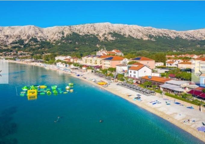 Apartmani Baska S Pogledom Na More Esterno foto