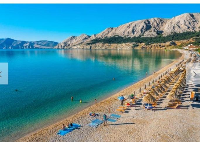 Apartmani Baska S Pogledom Na More Esterno foto
