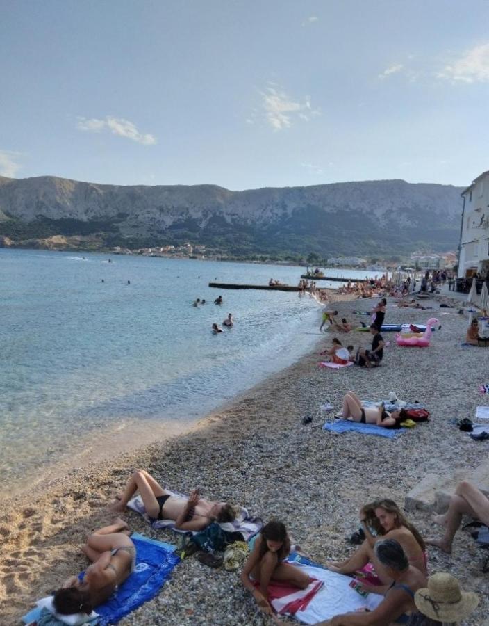 Apartmani Baska S Pogledom Na More Esterno foto