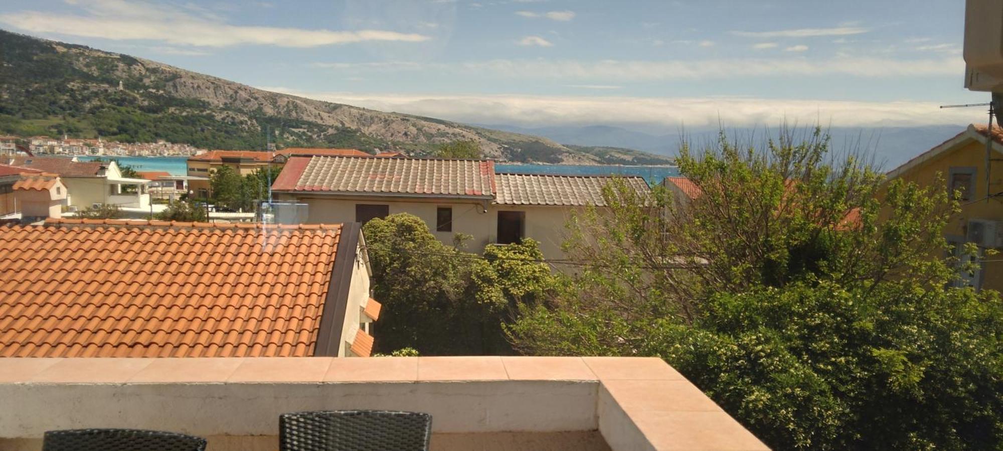 Apartmani Baska S Pogledom Na More Esterno foto