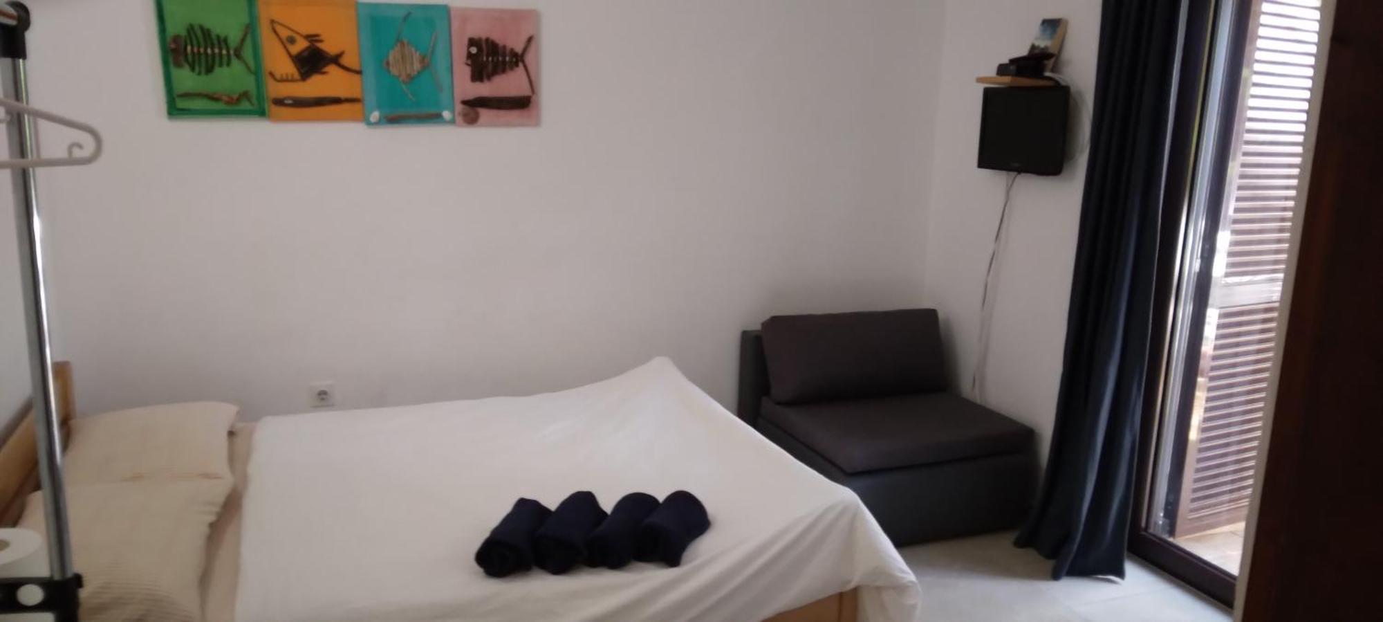 Apartmani Baska S Pogledom Na More Esterno foto