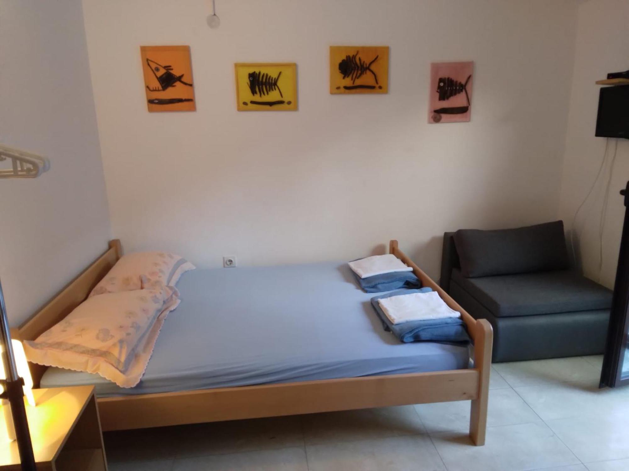Apartmani Baska S Pogledom Na More Esterno foto