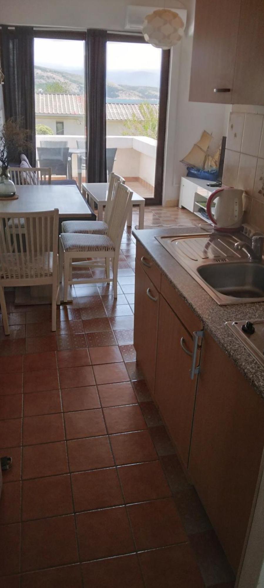 Apartmani Baska S Pogledom Na More Esterno foto