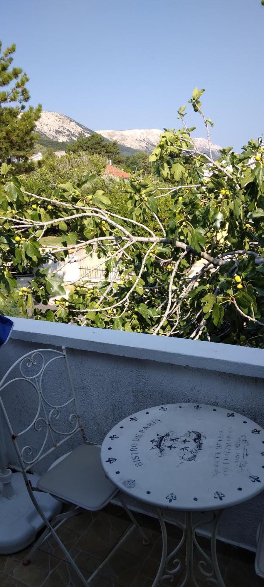 Apartmani Baska S Pogledom Na More Esterno foto