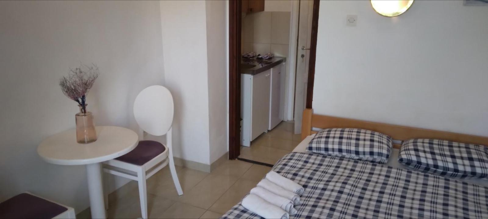 Apartmani Baska S Pogledom Na More Esterno foto