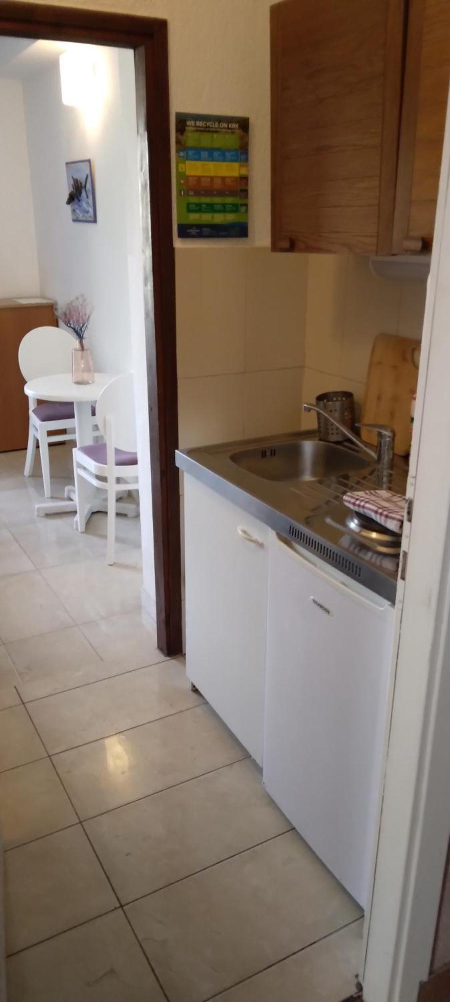 Apartmani Baska S Pogledom Na More Esterno foto