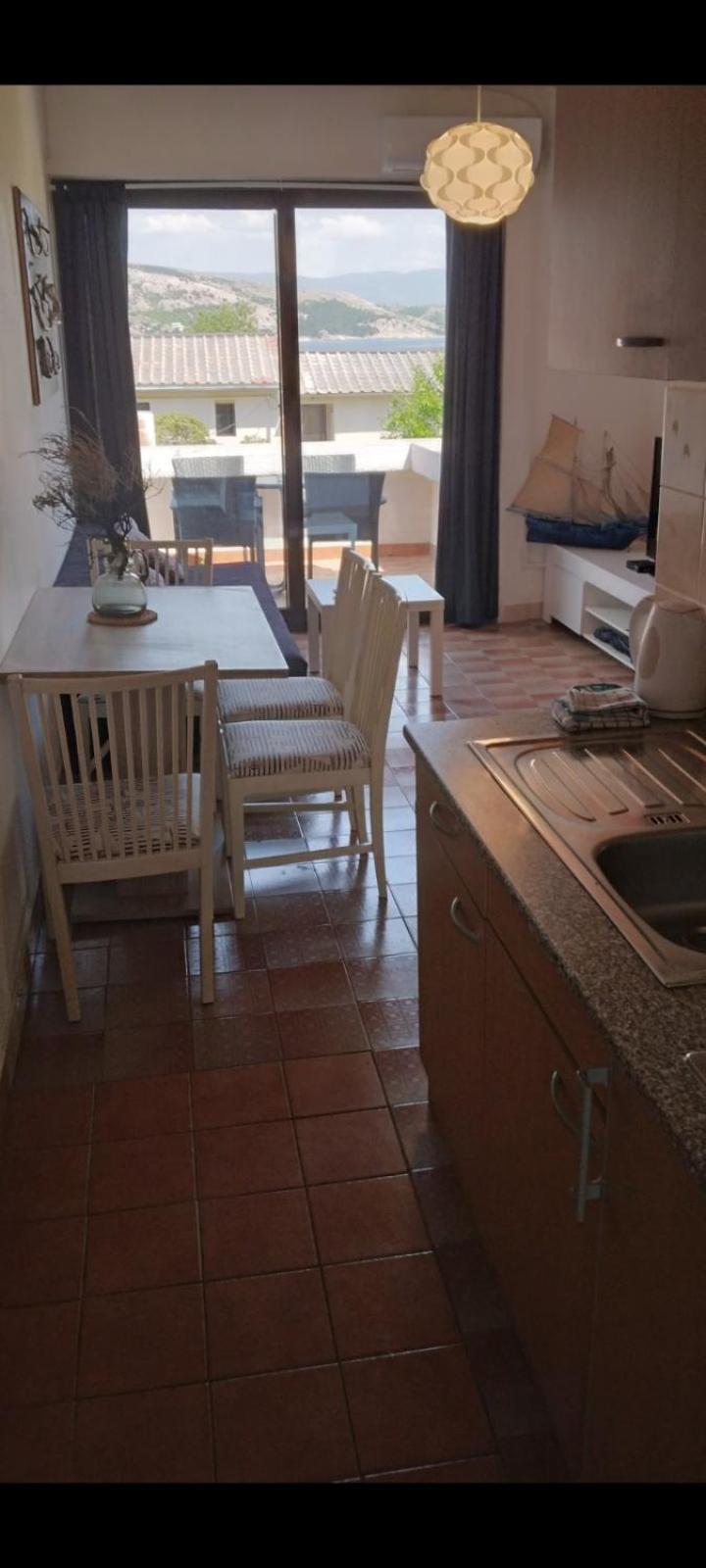Apartmani Baska S Pogledom Na More Esterno foto