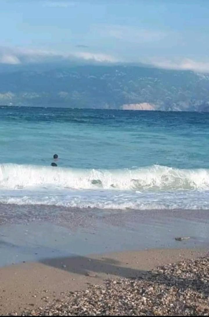 Apartmani Baska S Pogledom Na More Esterno foto